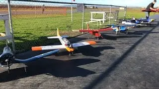 Just another day at the RC Airfield
