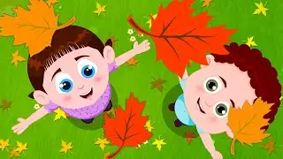 Sing Along Autumn Song for Preschool Children by Schoolies