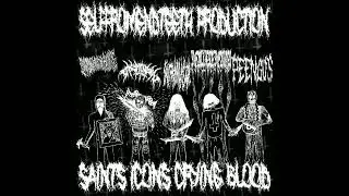 SAINTS ICONS CRYING BLOOD (FEAT. SKYANGEL_187, EUTHANA$IA, DAMIANXDEMON, PEENGUS, SELFFROMENDTEETH)