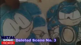 Metal Sonic: The Movie Deleted Scenes No.3 Sonic meets Sonic A.I