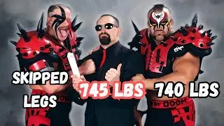 12 Deadlift Monsters in Pro Wrestling