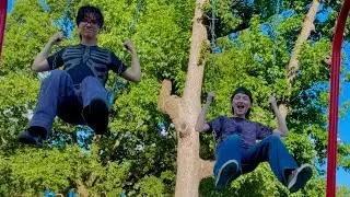 SWING WITH US! ❄️ 🫘 How to swing tutorial by ChilliBoyz