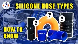 How to know silicone hose types? -- Different silicone hoses & where they are used