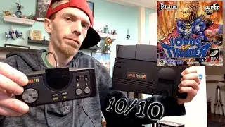 Top Tier Turbografx-16 Shooter(Heavy Metal Goodness)