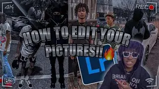 HOW I EDIT MY INSTAGRAM PICTURES ON IPHONE!!🔥 *LIGHTROOM PRESETS*