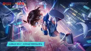 Luban No.7&middot;Conan Edogawa | Skin Showcase | Honor&nbsp;of&nbsp;Kings&nbsp;&times;&nbsp;Detective Conan&nbsp;Collaboration