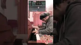 Death Adder Theme from Golden Axe on piano 🎮🎹🎮 #megadrive #goldenaxe #vgm #deathadder