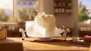 Perfect Cake Finish Every Time | Pastry Strip / Cake Collar for Professional Bakers