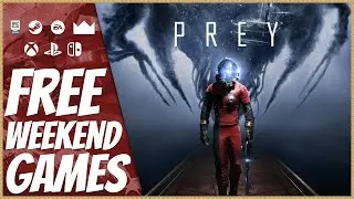 FREE Weekend Games | theHunter, Conan Exiles, Stellaris, Prey, Revita, and more!