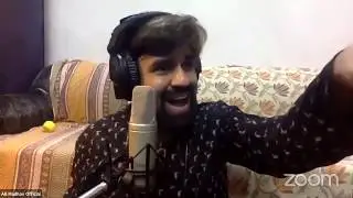 Naina More Taras Gaye Aaja Balam Pardesi | Zoom Concert with Mr. Rajiv Sethi | AB Madhav Music