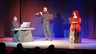 Une flute invisible di C.Saint-Saens (poesie de Victor Hugo)