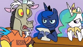 [MLP Comic Dub] Слушание по вопросу условно-досрочного освобождения (Комедия)