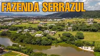 Conheça o condomínio FAZENDA SERRAZUL (Serra Azul, Itupeva SP)