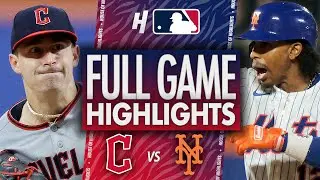 Cleveland Guardians vs New York Mets - FULL GAME HIGHLIGHTS | August 5, 2025 MLB Season