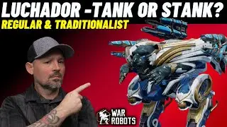 War Robots Cyclone Cataclysm Luchador Build | Mostly F2P | Good in 2025?