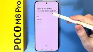 POCO M8 Pro 5G: How To Reset All Network Settings