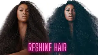Best Affordable Wigs | *MUST HAVE* 30&rdquo; WATER WAVE CURLY WIG | 4x4 Closure Install ft. Reshine Hair