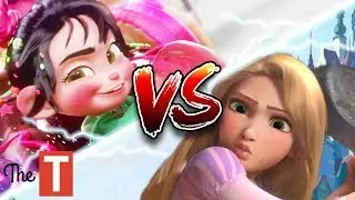 Rapunzel Vs Vanellope Disney Princess Battle: Who Would Defeat The Other and Why