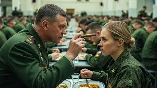Полковник прижёг сигарой лоб женщины-генерала. Спустя 3 секунды его рука была сломана на глазах у