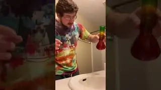 How to replace bong water