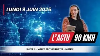 Scania Super 11 : plus puissant, plus l&eacute;ger ! | L'actu 90KMH #15