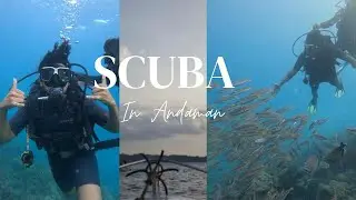 Lost beneath the waves | Andaman Scuba experience 🤿🏝️