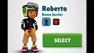 SUBWAY SURFERS NEW UPDATE MOSCOW ROBERTO ROME SURFER MAGIC CARPET SPECIAL BOARD GAMEPLAY
