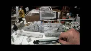 D S 9 RUNABOUT Cutaway Project Part Thirty Nine