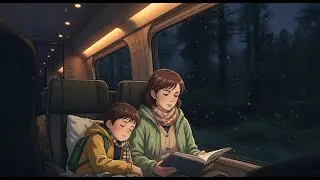 Modern panoramic coastal train