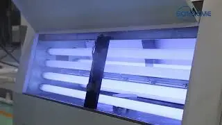 UV Lamp Weathering Test Chamber