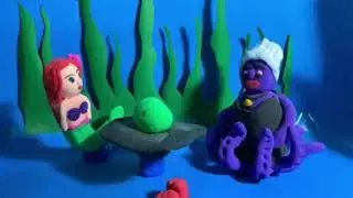 [Stopmotion🎬]​THE LITTLE​ MERMAID​ 🐬