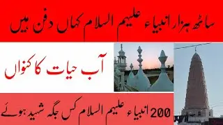 60 thousands Prophets burried in one Place. History of Iraq [ Live Khoj Tv]