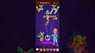 Bubble Witch 3 Saga - Level 7413 Gameplay