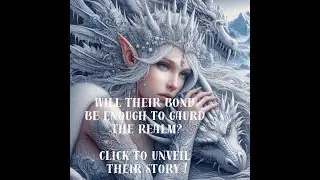 Legend of the Winter Queen and Her Dragon
