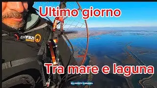 Friuli… laguna,mare,e la città stellata in volo col mio Paramotore 