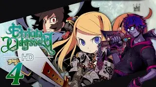 Too many sidequests | Etrian Odyssey HD