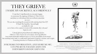 CSC Records - THEY GRIEVE Promo Teaser
