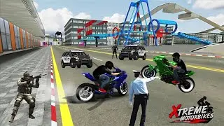 Extreme Motorbikes Simulator High Graphics Superbike Racing Gameplay Android Part-9