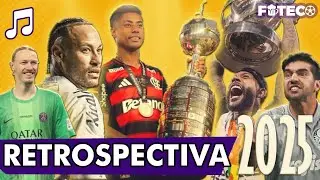 ♫ RETROSPECTIVA FUTEBOL 2025 | Paródia Olha Onde Eu Tô - Ana Castela
