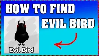 How To Find EVIL BIRD in FIND THE BIRDS ROBLOX 🦜 [walkthrough]