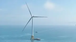 World's largest offshore wind power facility starts operating in Fujian