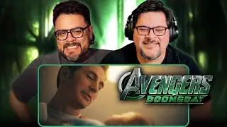 AVENGERS: DOOMSDAY TEASER REACTION! Chris Evans • Marvel Studios • Captain America