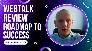 WEBTALK 2020/2021 ROADMAP FROM RJ GARBOWICZ