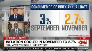 Rep. Meeks Slams Trump's Primetime Speech for Failing to Address the Affordability Crisis