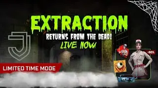 Justinian's JCT LIVE Stream : Rogue Company Extraction LTM