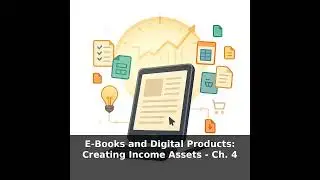 E-Books and Digital Products: Creating Income Assets - Ch. 4