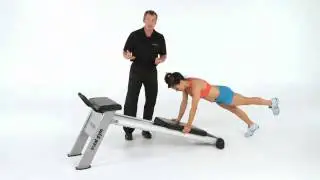 Total Gym Core Trainer Exercise: Dynamic Plank Demo