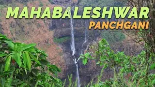 Lingmala waterfall mahabaleshwar | Mahabaleshwar tourist places | Panchgani | VG Travel Vlogs