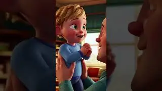 👶❤️ &ldquo;Baby Plays with His Father | Emotional Father-Son Bond | 3D Animation 4K&rdquo; #3danimation