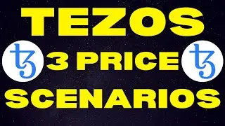 Tezos: Here's Why I'm Exploring These 3 Price Scenarios... Tezos XTZ Price Discussion
